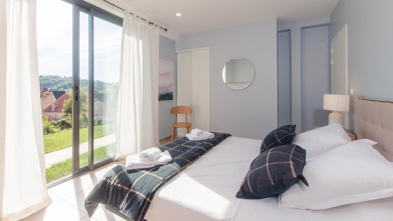 Villa Belle Vue Avec Jacuzzi Privatif Sarlat-la-Caneda Ngoại thất bức ảnh