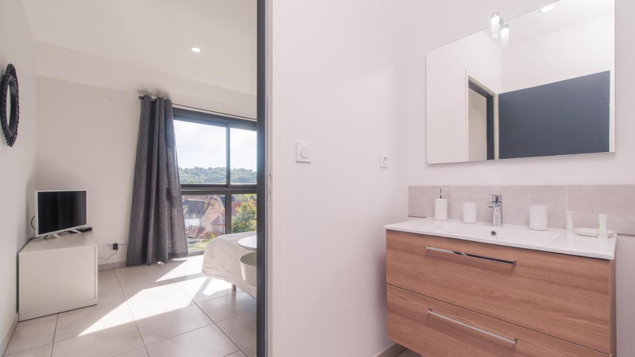 Villa Belle Vue Avec Jacuzzi Privatif Sarlat-la-Caneda Ngoại thất bức ảnh