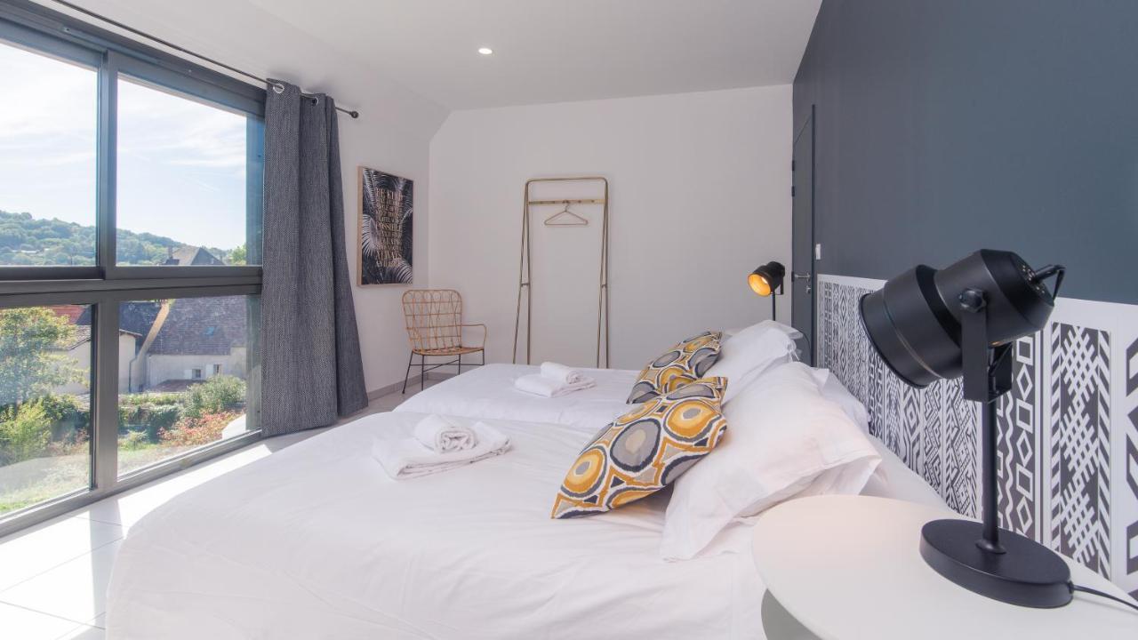 Villa Belle Vue Avec Jacuzzi Privatif Sarlat-la-Caneda Ngoại thất bức ảnh