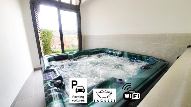 Villa Belle Vue Avec Jacuzzi Privatif Sarlat-la-Caneda Ngoại thất bức ảnh